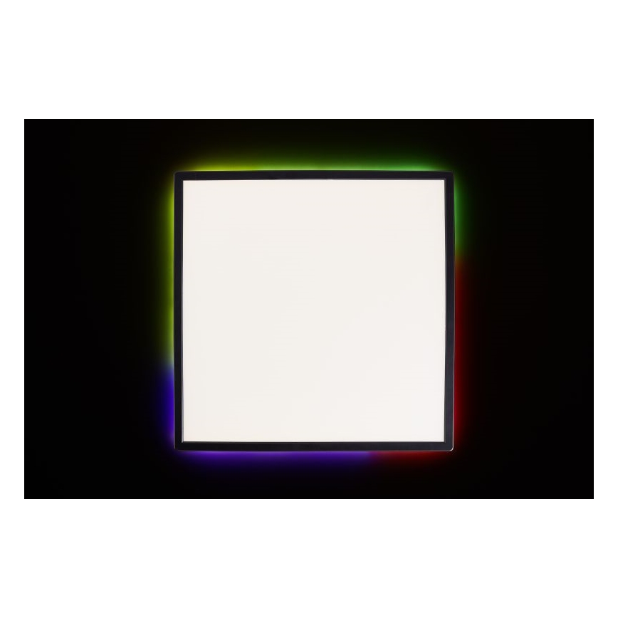 Brilliant - Dimmbare LED-RGBW-Deckenleuchte SALTERY LED/22W/230V 3000-6500K + Fernbedienung