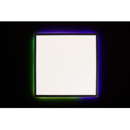 Brilliant - Dimmbare LED-RGBW-Deckenleuchte SALTERY LED/22W/230V 3000-6500K + Fernbedienung
