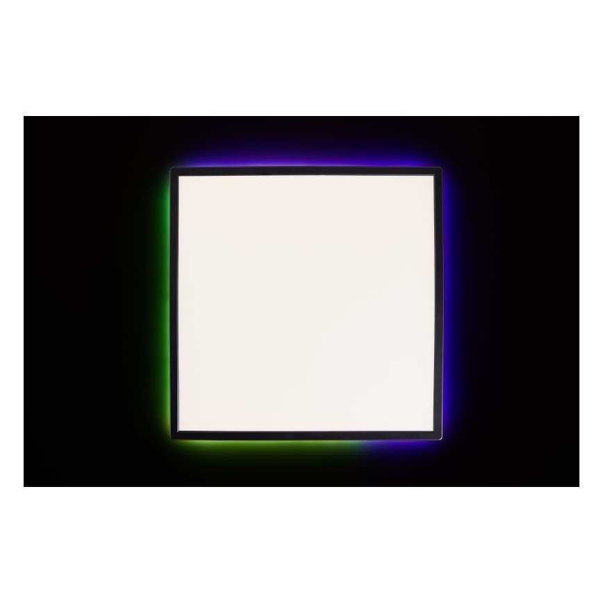 Brilliant - Dimmbare LED-RGBW-Deckenleuchte SALTERY LED/22W/230V 3000-6500K + Fernbedienung