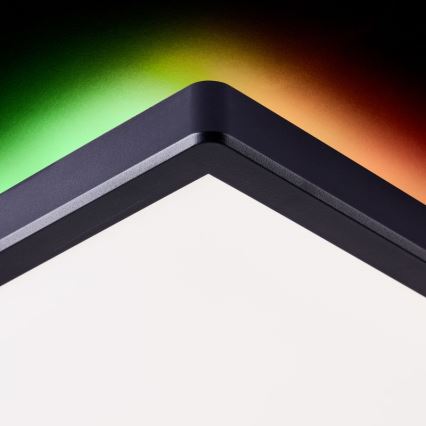 Brilliant - Dimmbare LED-RGBW-Deckenleuchte SALTERY LED/22W/230V 3000-6500K + Fernbedienung