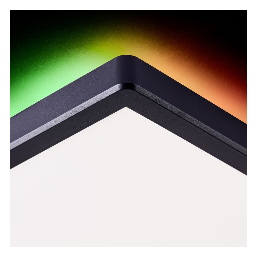Brilliant - Dimmbare LED-RGBW-Deckenleuchte SALTERY LED/22W/230V 3000-6500K + Fernbedienung