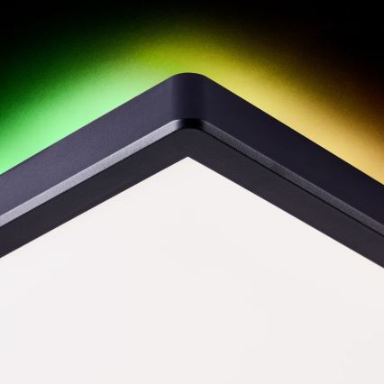 Brilliant - Dimmbare LED-RGBW-Deckenleuchte SALTERY LED/22W/230V 3000-6500K + Fernbedienung