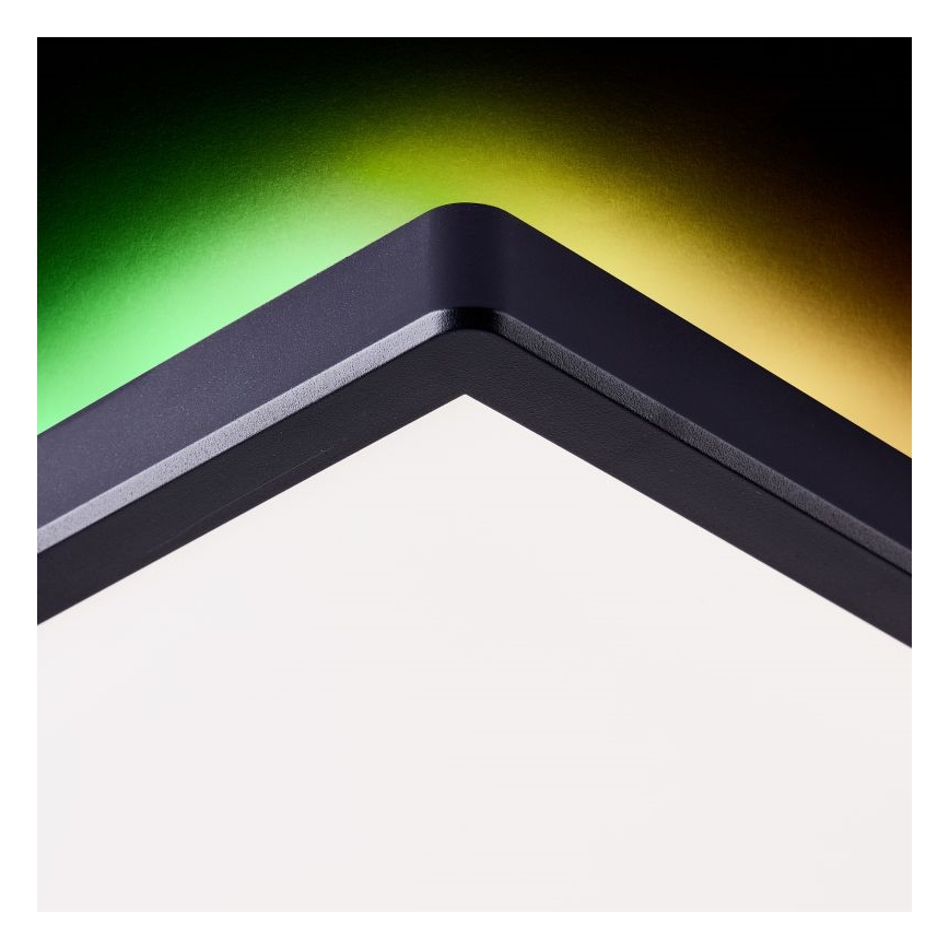 Brilliant - Dimmbare LED-RGBW-Deckenleuchte SALTERY LED/22W/230V 3000-6500K + Fernbedienung