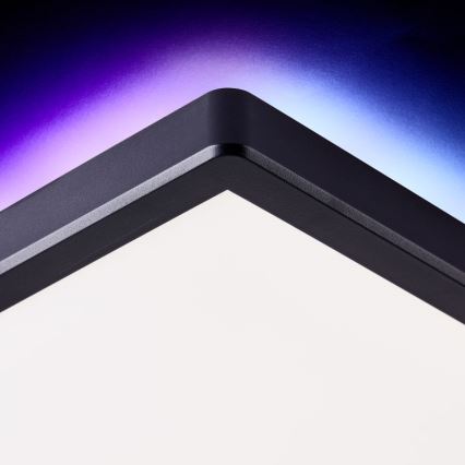 Brilliant - Dimmbare LED-RGBW-Deckenleuchte SALTERY LED/22W/230V 3000-6500K + Fernbedienung
