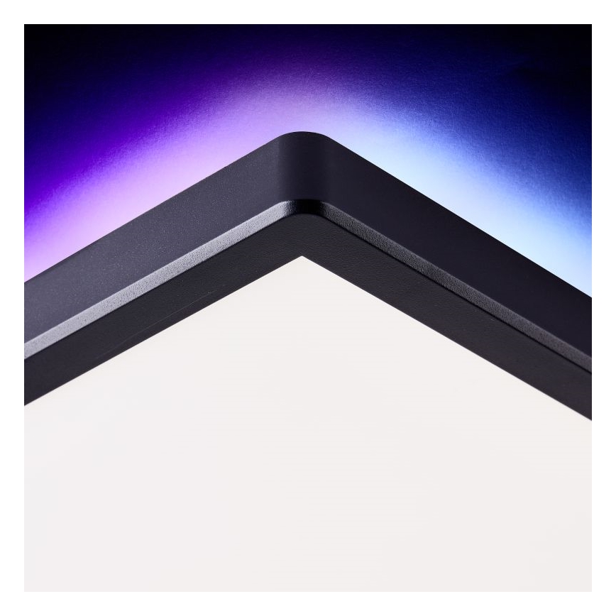 Brilliant - Dimmbare LED-RGBW-Deckenleuchte SALTERY LED/22W/230V 3000-6500K + Fernbedienung
