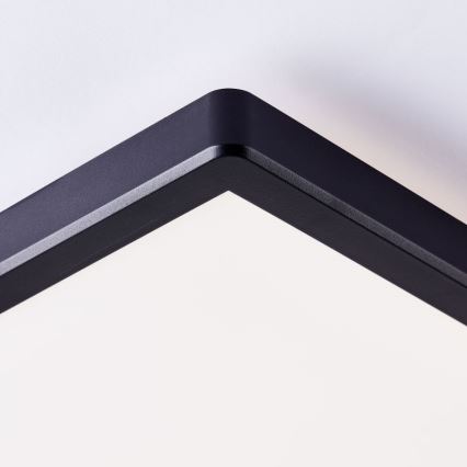 Brilliant - Dimmbare LED-RGBW-Deckenleuchte SALTERY LED/22W/230V 3000-6500K + Fernbedienung
