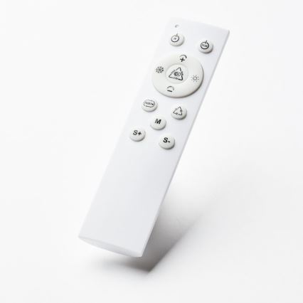 Brilliant - Dimmbare LED-RGBW-Deckenleuchte SALTERY LED/22W/230V 3000-6500K + Fernbedienung