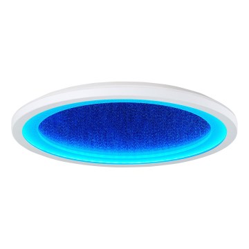 Brilliant - Dimmbare LED-RGBW-Deckenleuchte TANIDA LED/22W/230V 3000-6500K+ Fernbedienung