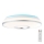 Brilliant - Dimmbare LED-RGBW-Deckenleuchte VISITATION LED/24W/230V 3000-6500K + Fernbedienung