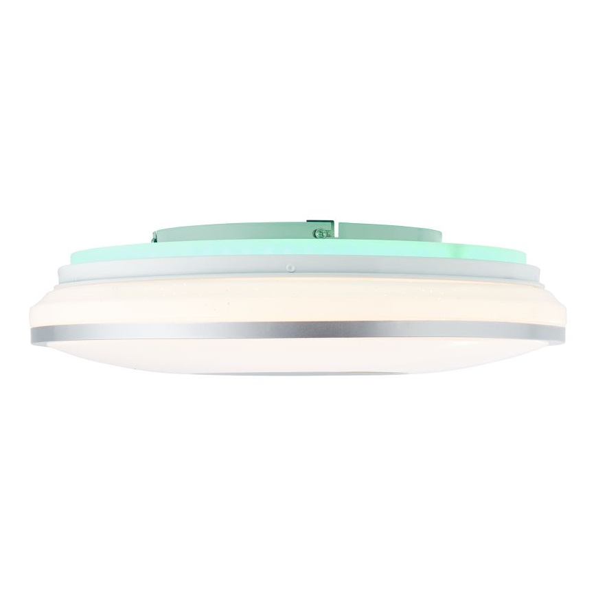 Brilliant - Dimmbare LED-RGBW-Deckenleuchte VISITATION LED/24W/230V 3000-6500K + Fernbedienung