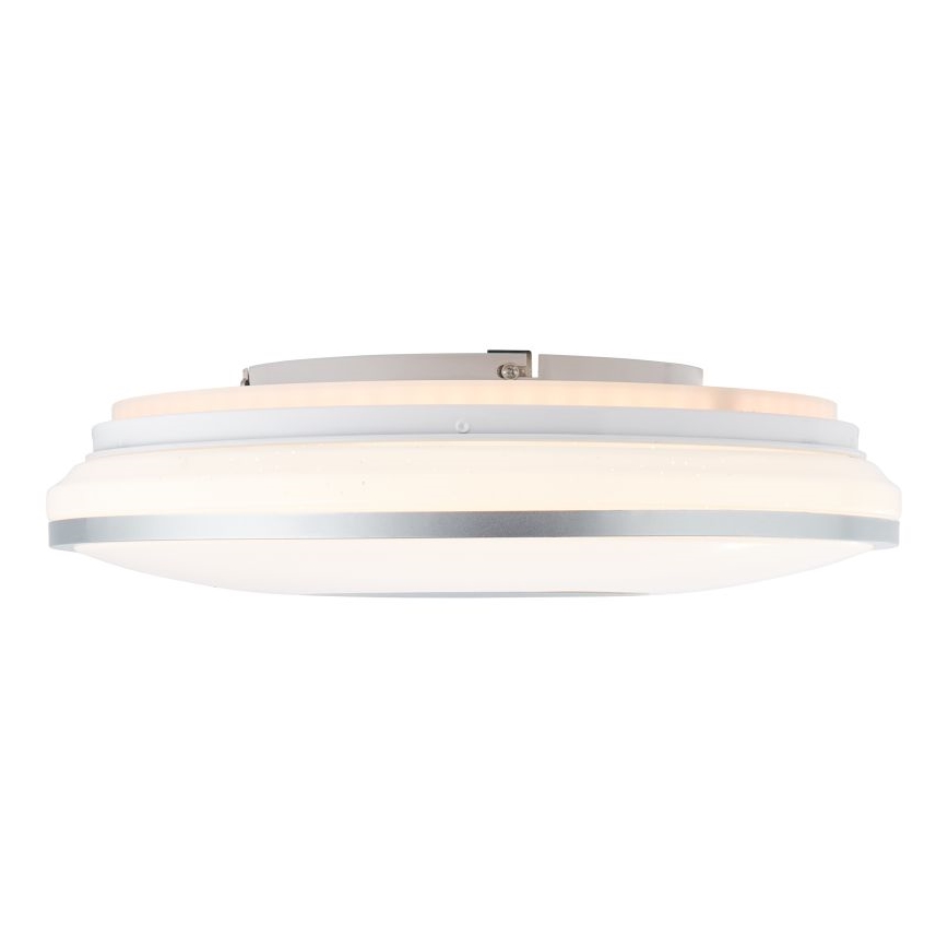 Brilliant - Dimmbare LED-RGBW-Deckenleuchte VISITATION LED/24W/230V 3000-6500K + Fernbedienung