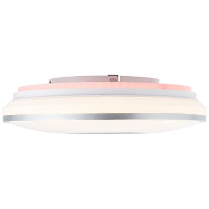 Brilliant - Dimmbare LED-RGBW-Deckenleuchte VISITATION LED/24W/230V 3000-6500K + Fernbedienung