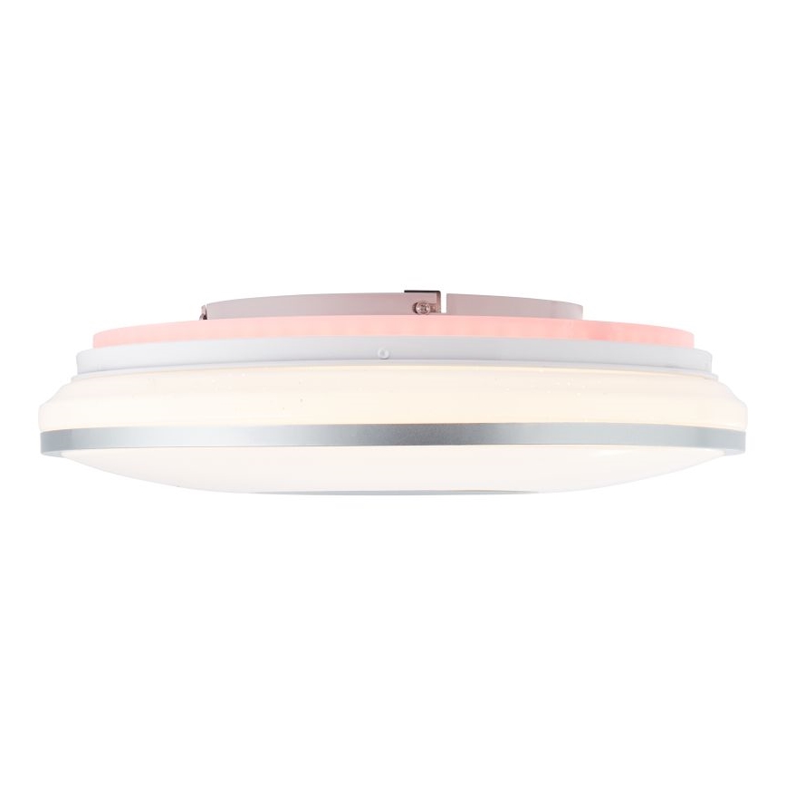 Brilliant - Dimmbare LED-RGBW-Deckenleuchte VISITATION LED/24W/230V 3000-6500K + Fernbedienung