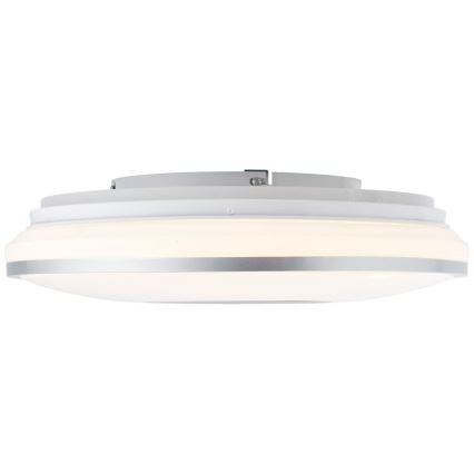 Brilliant - Dimmbare LED-RGBW-Deckenleuchte VISITATION LED/24W/230V 3000-6500K + Fernbedienung