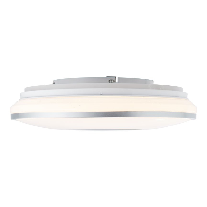 Brilliant - Dimmbare LED-RGBW-Deckenleuchte VISITATION LED/24W/230V 3000-6500K + Fernbedienung
