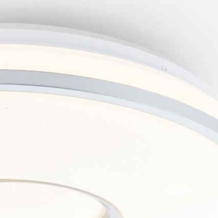 Brilliant - Dimmbare LED-RGBW-Deckenleuchte VISITATION LED/24W/230V 3000-6500K + Fernbedienung