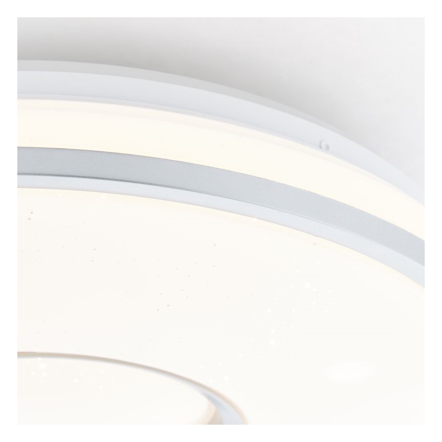 Brilliant - Dimmbare LED-RGBW-Deckenleuchte VISITATION LED/24W/230V 3000-6500K + Fernbedienung
