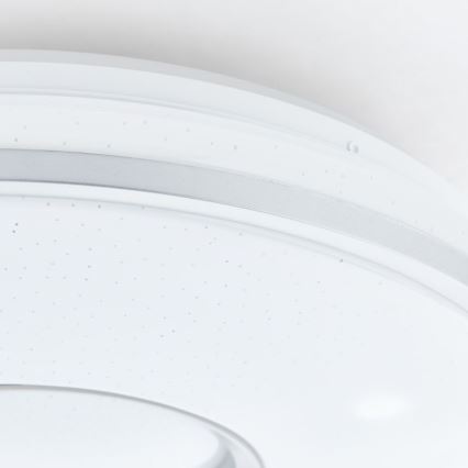 Brilliant - Dimmbare LED-RGBW-Deckenleuchte VISITATION LED/24W/230V 3000-6500K + Fernbedienung