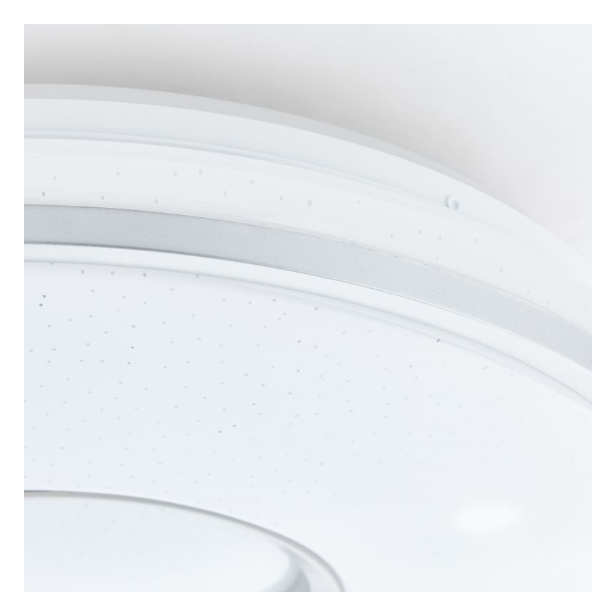 Brilliant - Dimmbare LED-RGBW-Deckenleuchte VISITATION LED/24W/230V 3000-6500K + Fernbedienung