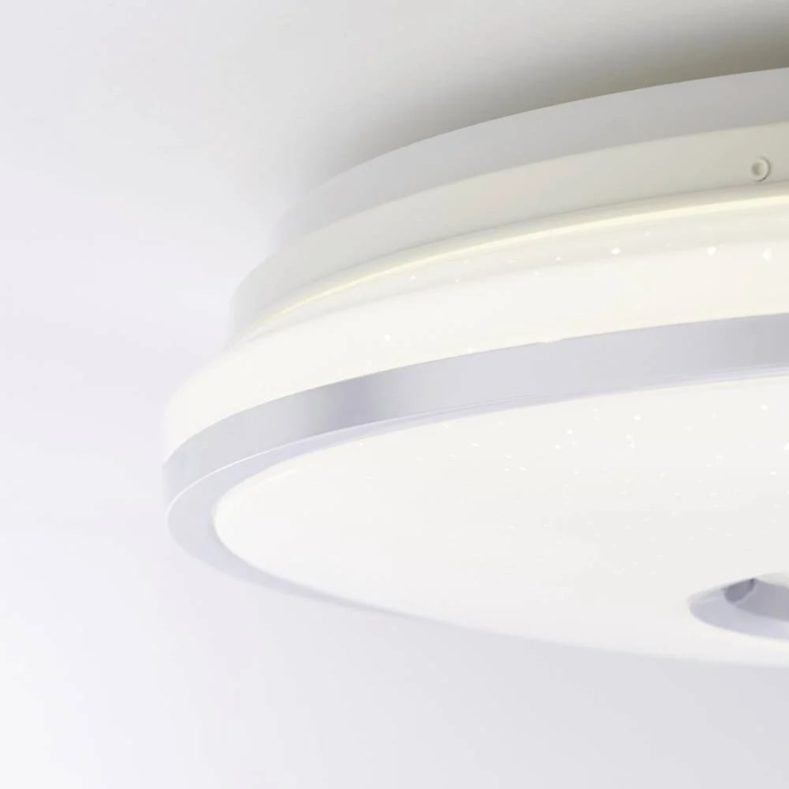 Brilliant - Dimmbare LED-RGBW-Deckenleuchte VISITATION LED/32W/230V 3000-6500K + Fernbedienung