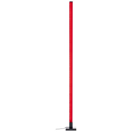 Brilliant - Dimmbare Stehleuchte (LED RGBW) NEELE LED/6,5W/230V schwarz + Fernbedienung