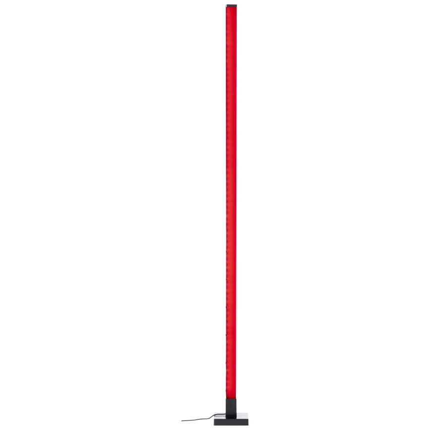 Brilliant - Dimmbare Stehleuchte (LED RGBW) NEELE LED/6,5W/230V schwarz + Fernbedienung