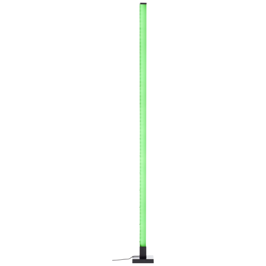 Brilliant - Dimmbare Stehleuchte (LED RGBW) NEELE LED/6,5W/230V schwarz + Fernbedienung