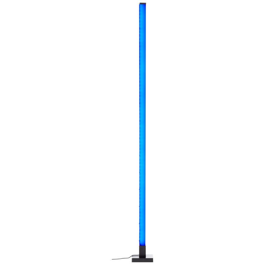 Brilliant - Dimmbare Stehleuchte (LED RGBW) NEELE LED/6,5W/230V schwarz + Fernbedienung