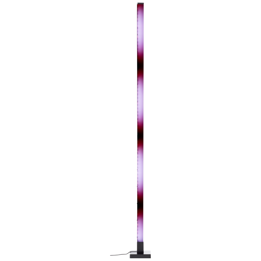 Brilliant - Dimmbare Stehleuchte (LED RGBW) NEELE LED/6,5W/230V schwarz + Fernbedienung