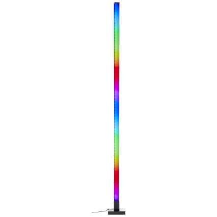Brilliant - Dimmbare Stehleuchte (LED RGBW) NEELE LED/6,5W/230V schwarz + Fernbedienung
