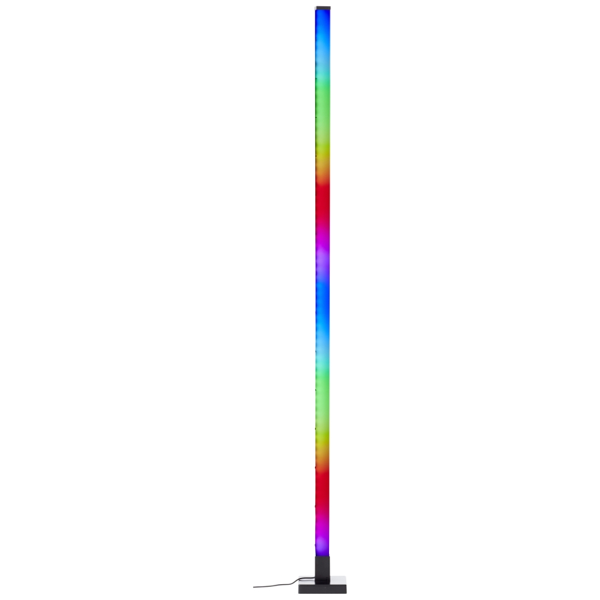 Brilliant - Dimmbare Stehleuchte (LED RGBW) NEELE LED/6,5W/230V schwarz + Fernbedienung
