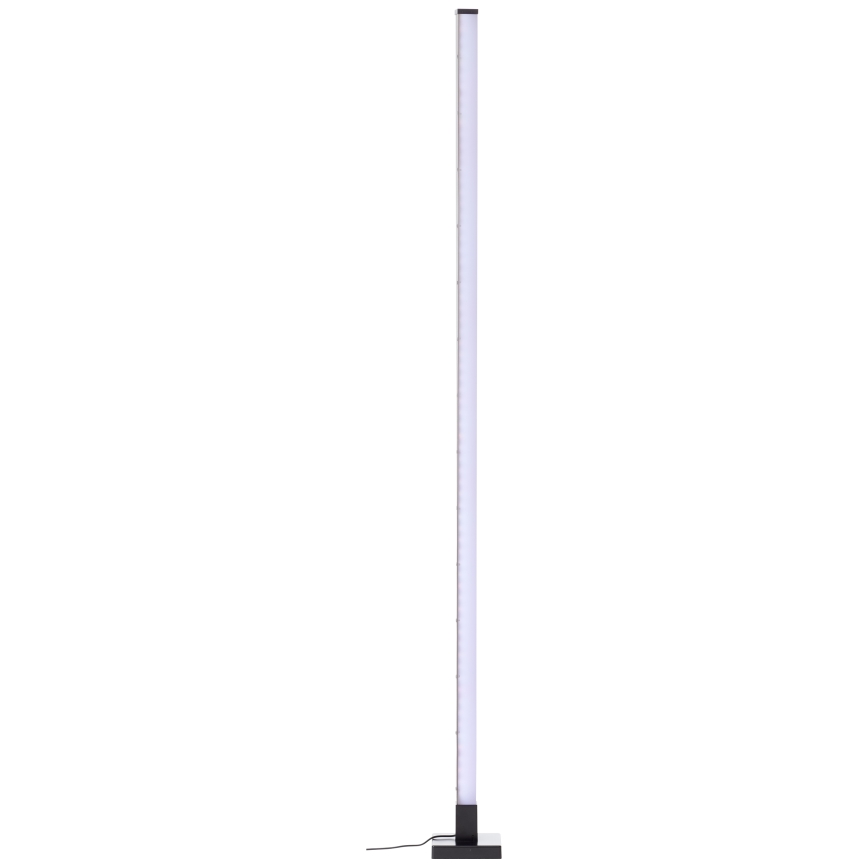 Brilliant - Dimmbare Stehleuchte (LED RGBW) NEELE LED/6,5W/230V schwarz + Fernbedienung