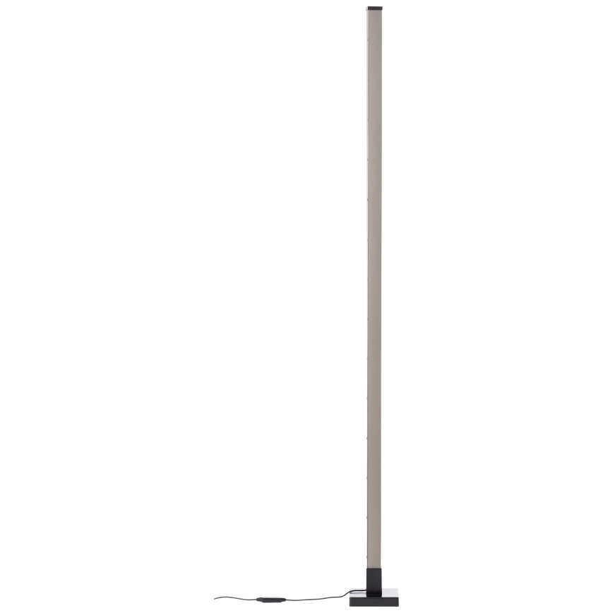 Brilliant - Dimmbare Stehleuchte (LED RGBW) NEELE LED/6,5W/230V schwarz + Fernbedienung