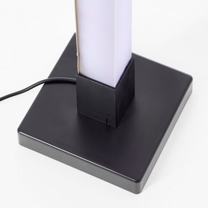 Brilliant - Dimmbare Stehleuchte (LED RGBW) NEELE LED/6,5W/230V schwarz + Fernbedienung