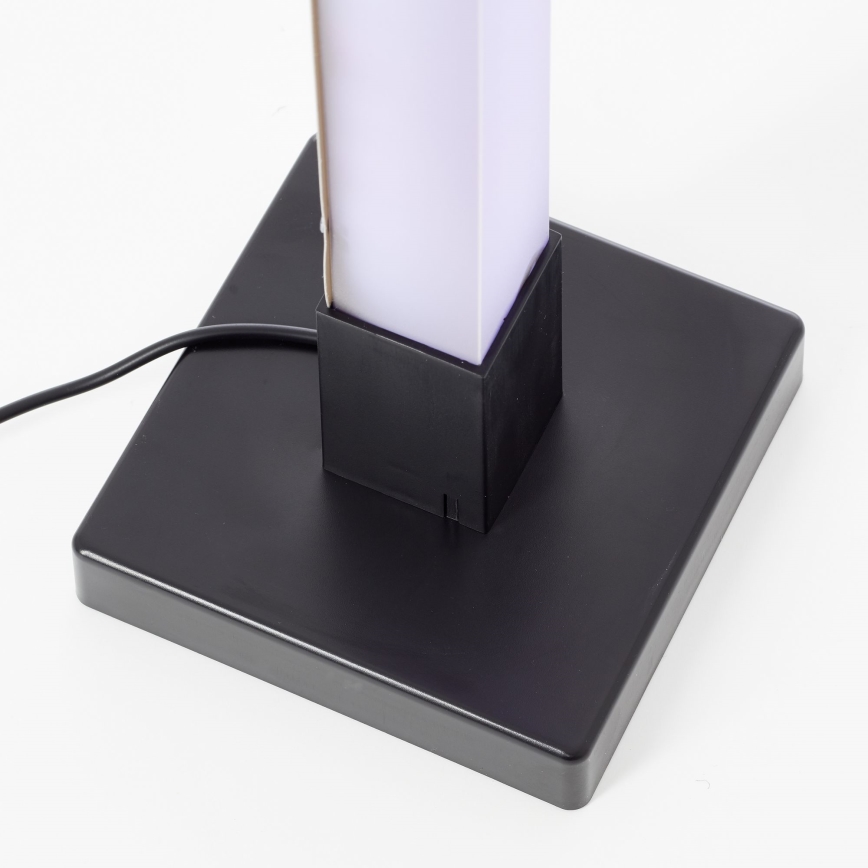Brilliant - Dimmbare Stehleuchte (LED RGBW) NEELE LED/6,5W/230V schwarz + Fernbedienung