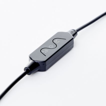 Brilliant - Dimmbare Stehleuchte (LED RGBW) NEELE LED/6,5W/230V schwarz + Fernbedienung
