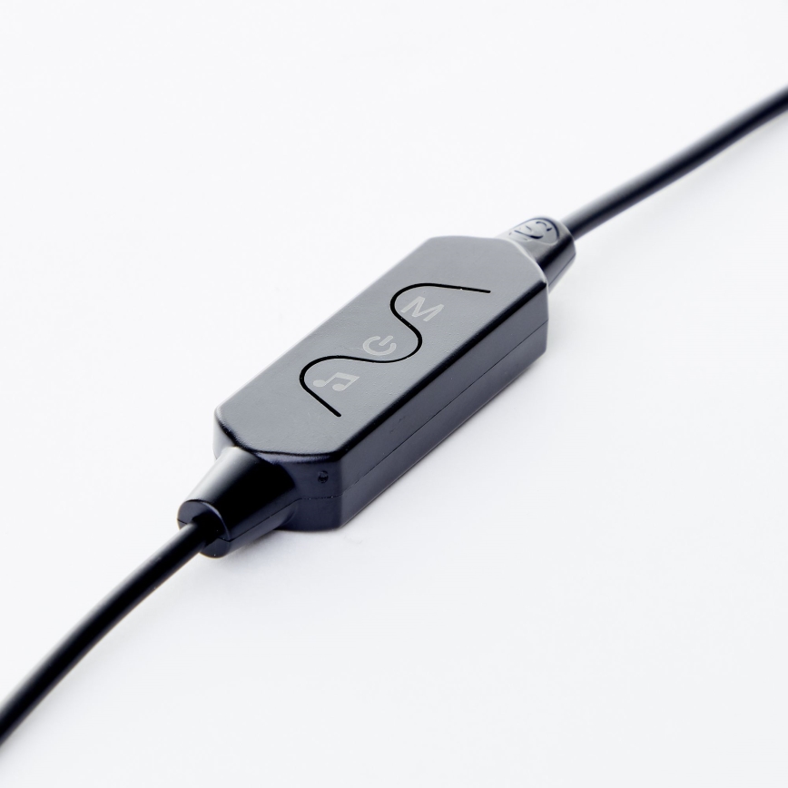 Brilliant - Dimmbare Stehleuchte (LED RGBW) NEELE LED/6,5W/230V schwarz + Fernbedienung