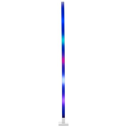 Brilliant - Dimmbare Stehleuchte (LED RGBW) NEELE LED/6,5W/230V weiß + Fernbedienung