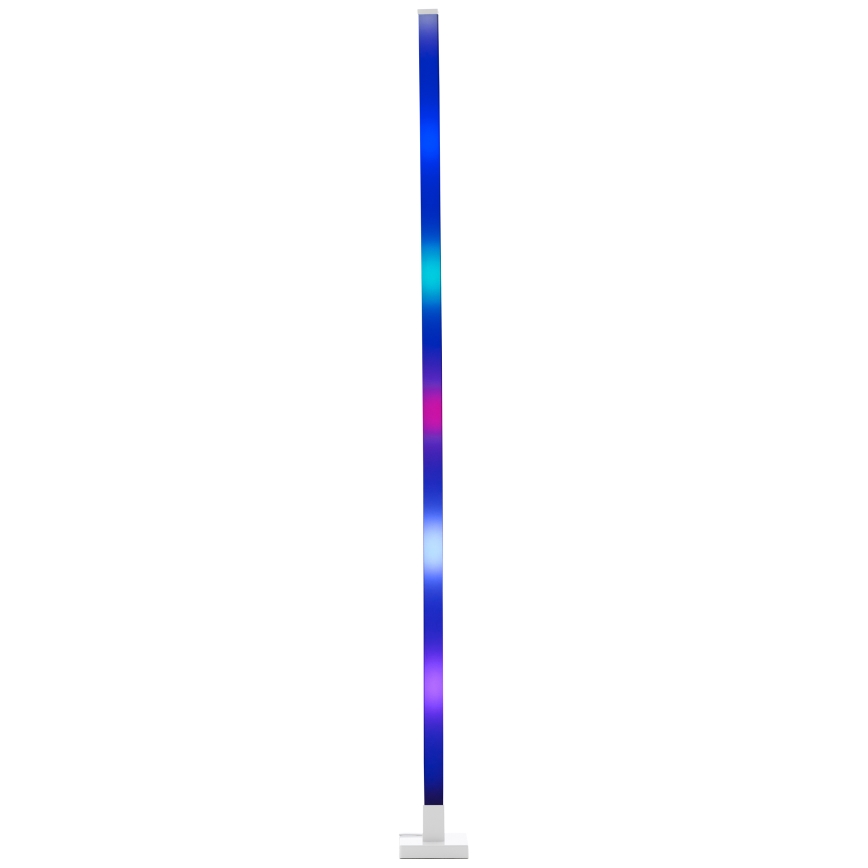 Brilliant - Dimmbare Stehleuchte (LED RGBW) NEELE LED/6,5W/230V weiß + Fernbedienung