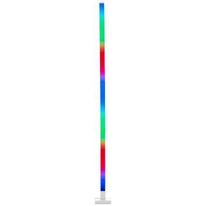 Brilliant - Dimmbare Stehleuchte (LED RGBW) NEELE LED/6,5W/230V weiß + Fernbedienung