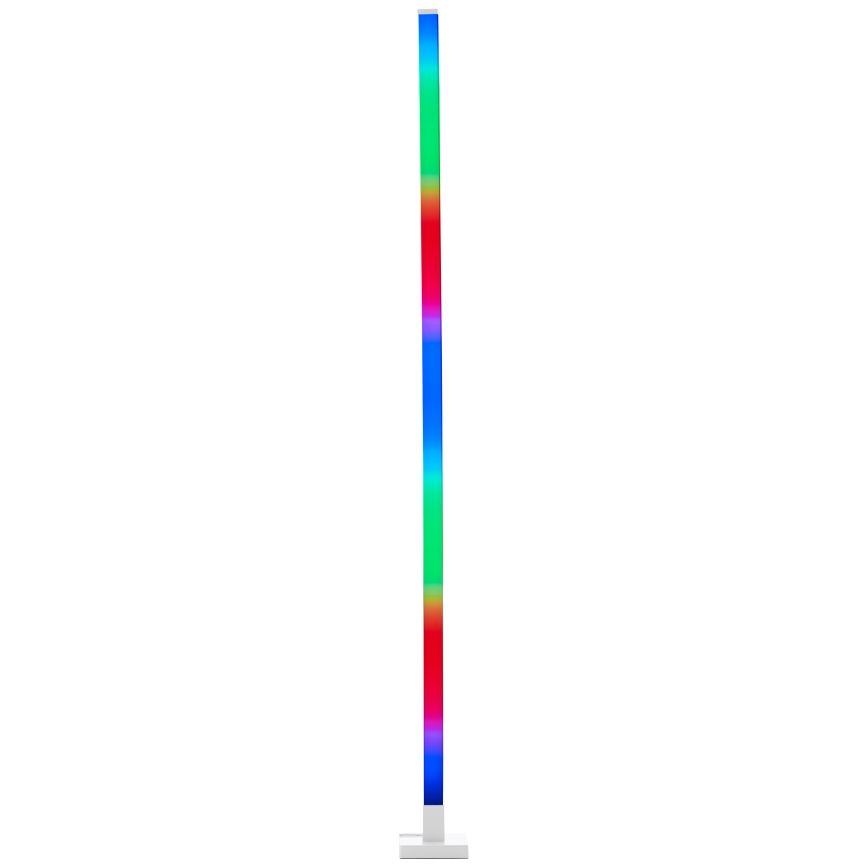 Brilliant - Dimmbare Stehleuchte (LED RGBW) NEELE LED/6,5W/230V weiß + Fernbedienung