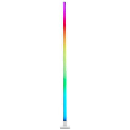 Brilliant - Dimmbare Stehleuchte (LED RGBW) NEELE LED/6,5W/230V weiß + Fernbedienung
