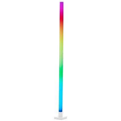 Brilliant - Dimmbare Stehleuchte (LED RGBW) NEELE LED/6,5W/230V weiß + Fernbedienung