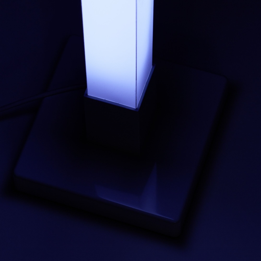 Brilliant - Dimmbare Stehleuchte (LED RGBW) NEELE LED/6,5W/230V weiß + Fernbedienung