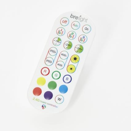 Brilliant - Dimmbare Stehleuchte (LED RGBW) NEELE LED/6,5W/230V weiß + Fernbedienung