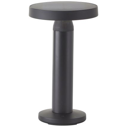 Brilliant - Dimmbare LED-Solarleuchte mit Touch-Funktion MAGUA LED/2W/3,7V IP44 schwarz