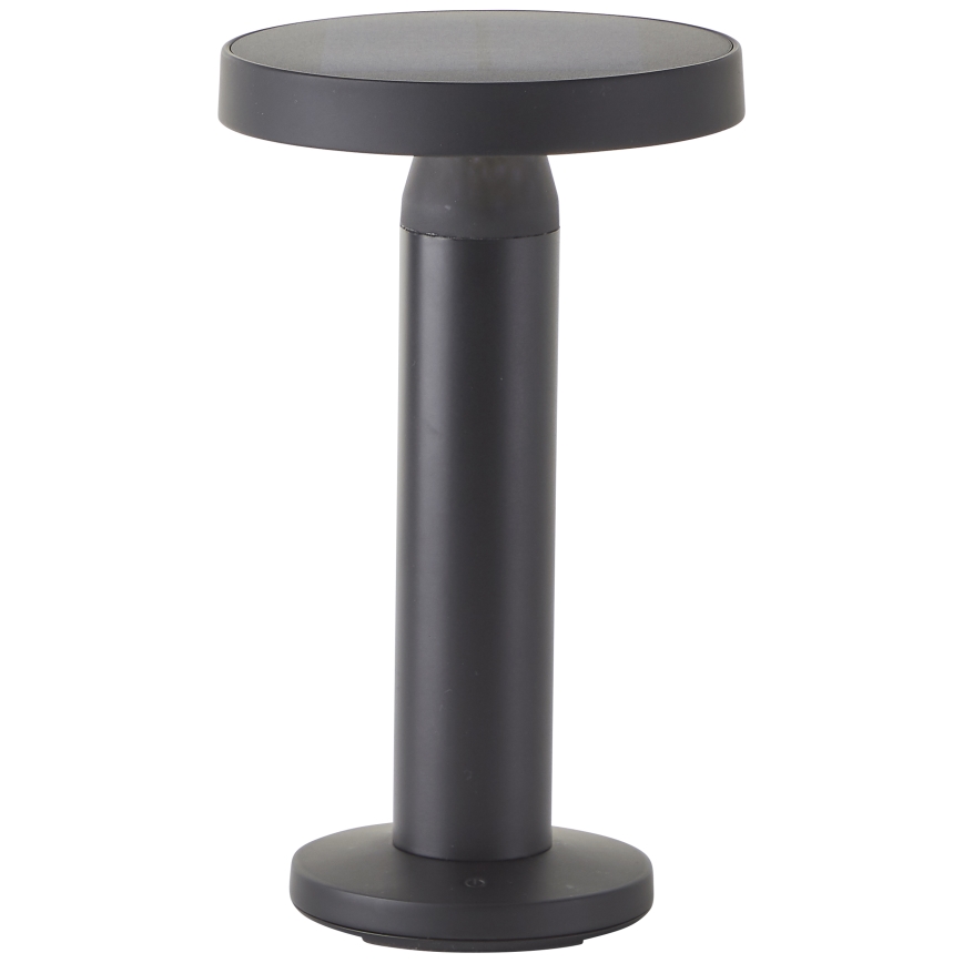 Brilliant - Dimmbare LED-Solarleuchte mit Touch-Funktion MAGUA LED/2W/3,7V IP44 schwarz