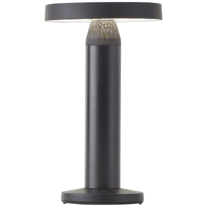 Brilliant - Dimmbare LED-Solarleuchte mit Touch-Funktion MAGUA LED/2W/3,7V IP44 schwarz