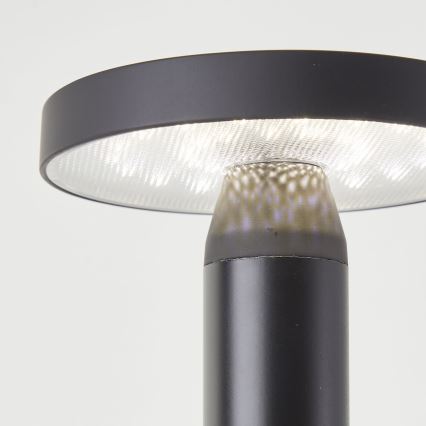 Brilliant - Dimmbare LED-Solarleuchte mit Touch-Funktion MAGUA LED/2W/3,7V IP44 schwarz