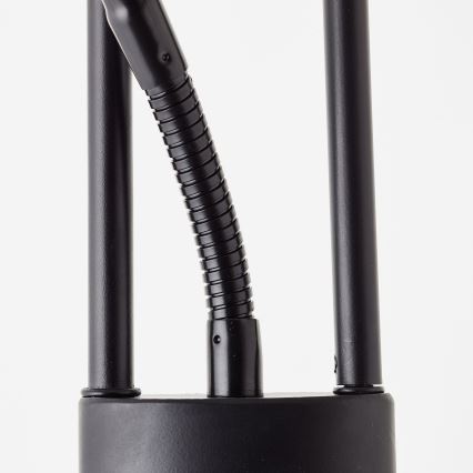 Brilliant - dimmbare LED-Stehleuchte FINN 2xLED/13W/230V schwarz